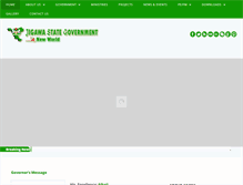 Tablet Screenshot of jigawastate.gov.ng